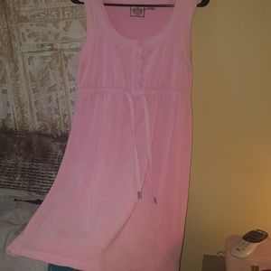 Sold out Juicy Couture pink terry dress.